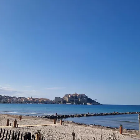 T2 Terrasse Vue Centre Calvi (Corsica)