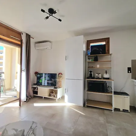 T2 Terrasse Vue Centre * Calvi (Corsica)