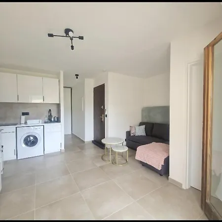 Coquet 2 Pieces Neuf 아파트 *