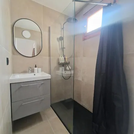 아파트 T2 Terrasse Vue Centre *