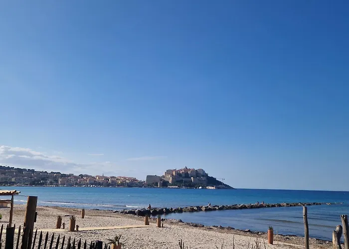 T2 Terrasse Vue Mer Centre Calvi Calvi (Corsica)